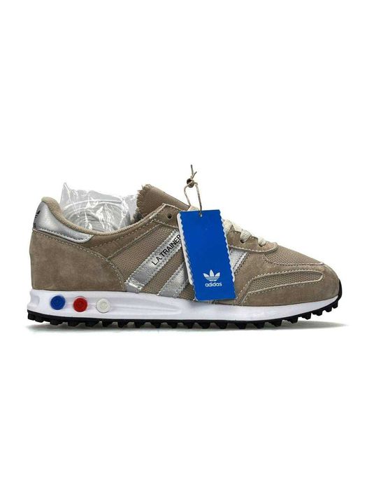 !SALE! Adidas LA Trainer Beige/Silver 40 41 42 43 44 45 адідас