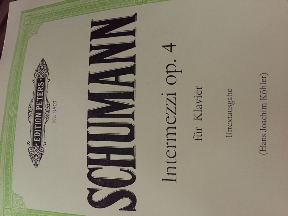 Ноти Бах Ботховен Mozart  Bach Beethovn Schumann та ,багато ін.