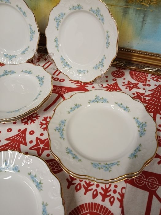 12 pratos sobremesa Vista Alegre