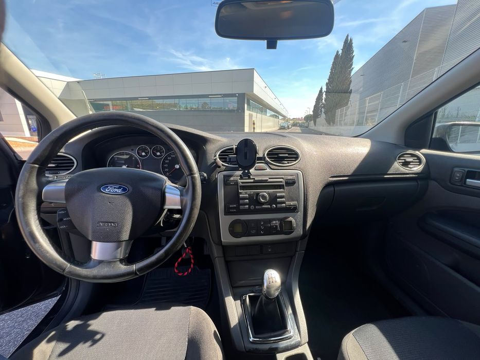Ford Focus 1.6 TDCI 166000 kms !!!