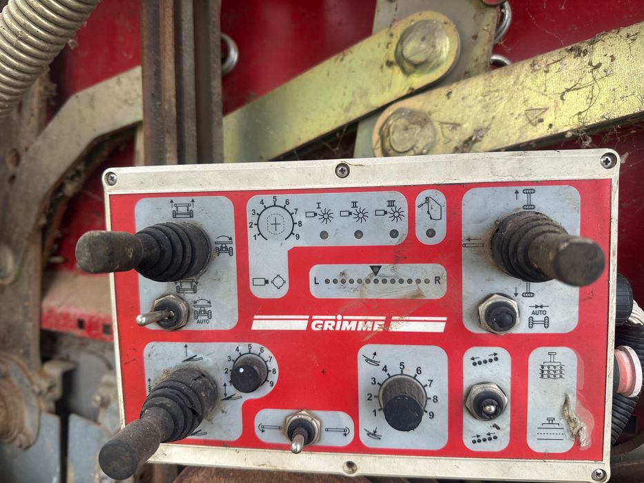 Separator odkamieniacz Grimme Cs-150 Przesiewacze kombajn cs 150