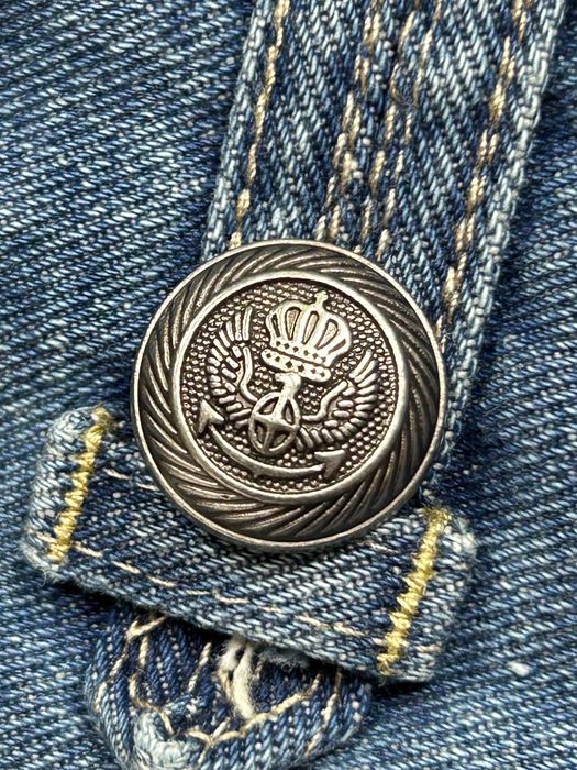 Jacket blue джинсовка куртка джинсова жакет синій opium arhive S M L