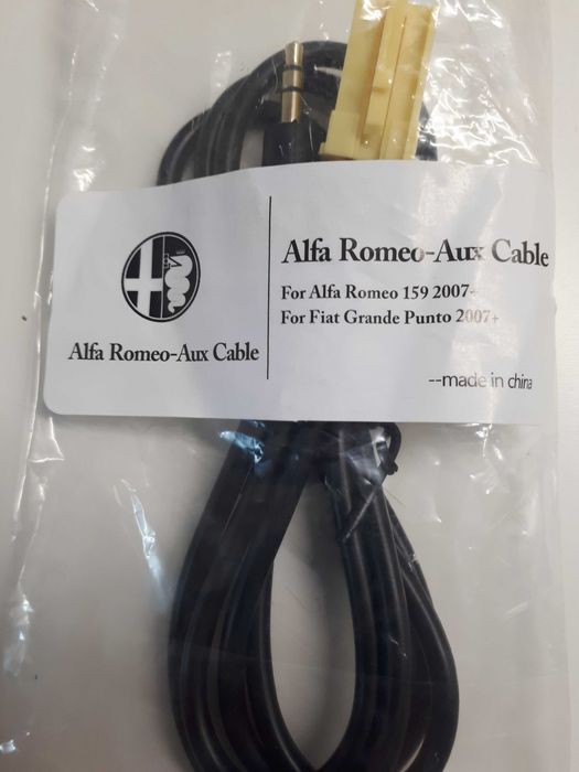 Adaptador radio fiat punto e alfa