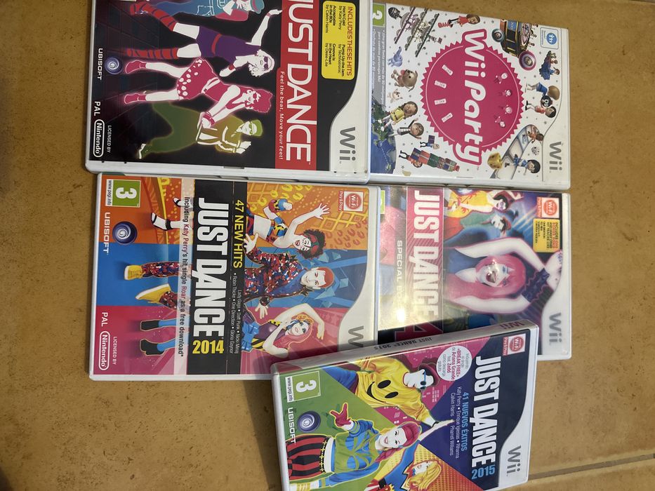 Wii consola mais jogo