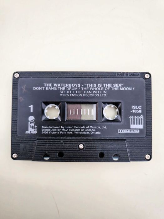 The Waterboys – This Is The Sea. Cassete Dolby HX Pro.  1985