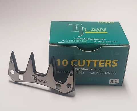 Ножі и гребінки до машинок стрижки овець T-Law /Австралия/асортм.