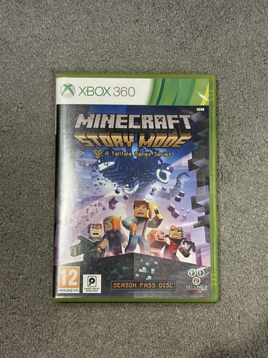 Gra Minecraft Story Mode na XBOX 360