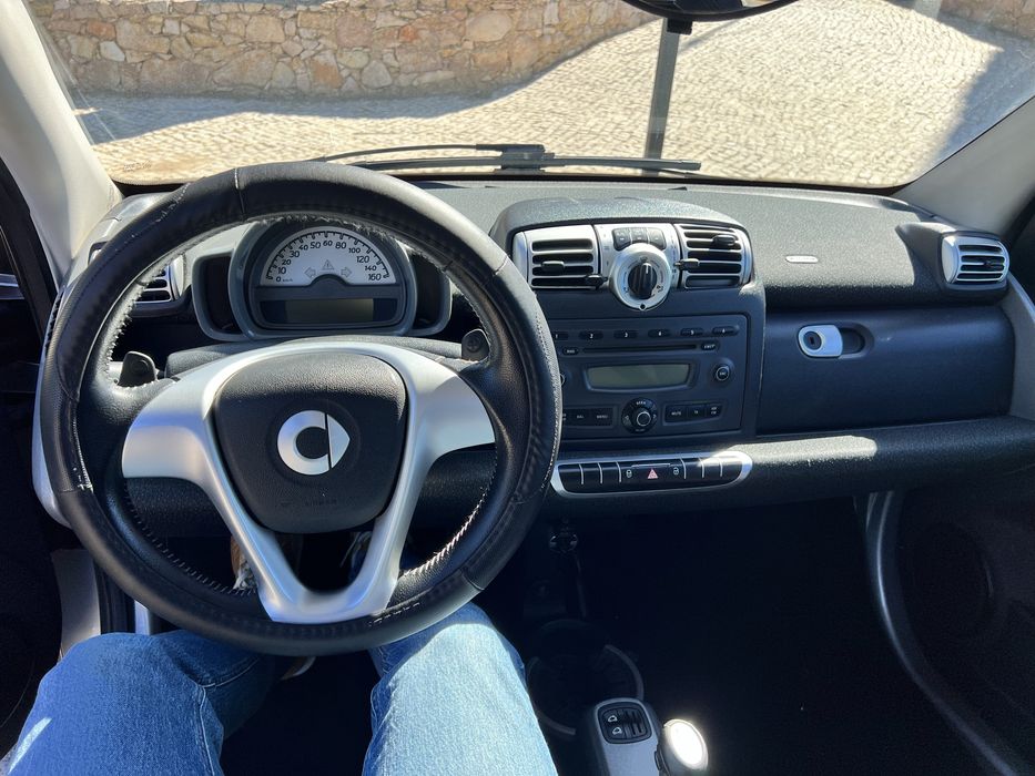 Smart Fortwo Passion Cabrio CDI 0.8