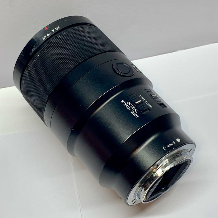 SONY SEL90M28G Macro G OSS FE 90mm f2.8 Obiektyw uszkodzony KOMPLET