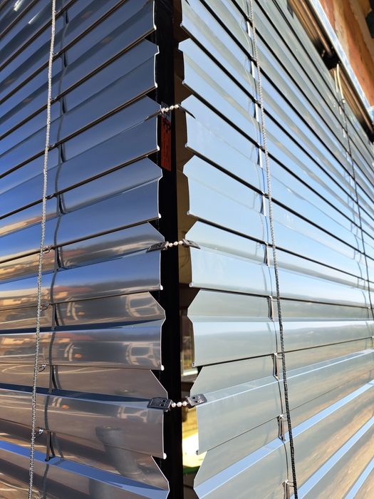 Żaluzje zewnetrzne z90 c80 pergola aluminiowa
