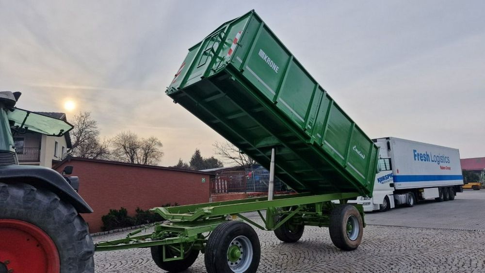 Krone KRONE DK225 / 18  Przyczepa Krone wywrotka 3 stronna kipper 18 t DMC