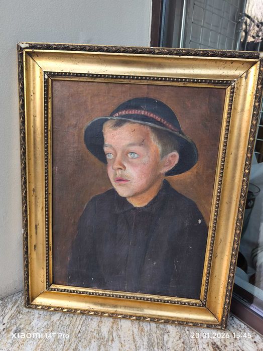 Mały góral z Zakopanego -obraz -J.Wrzesiński