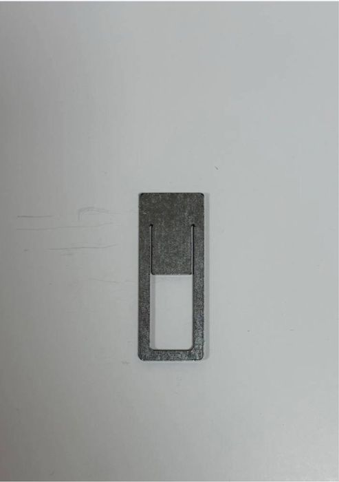 Скоба металева для скидання  35мм