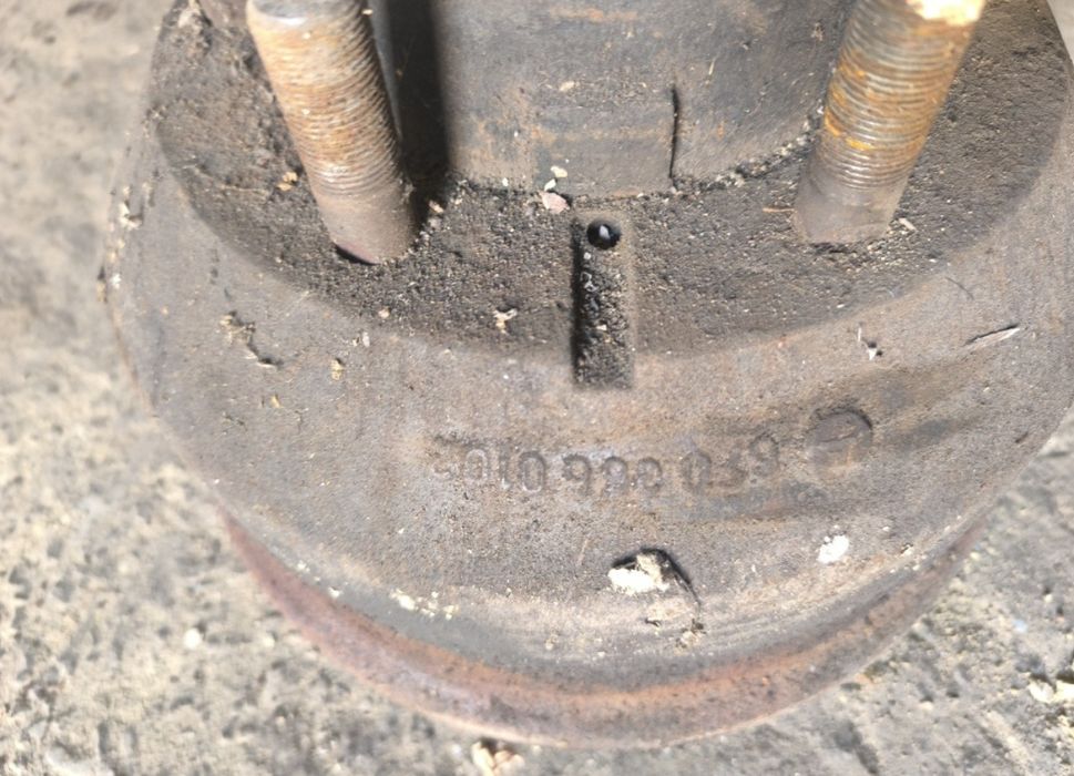 Тормозний барабан РЕКС Т2 Мерседес 609,709,711,811.