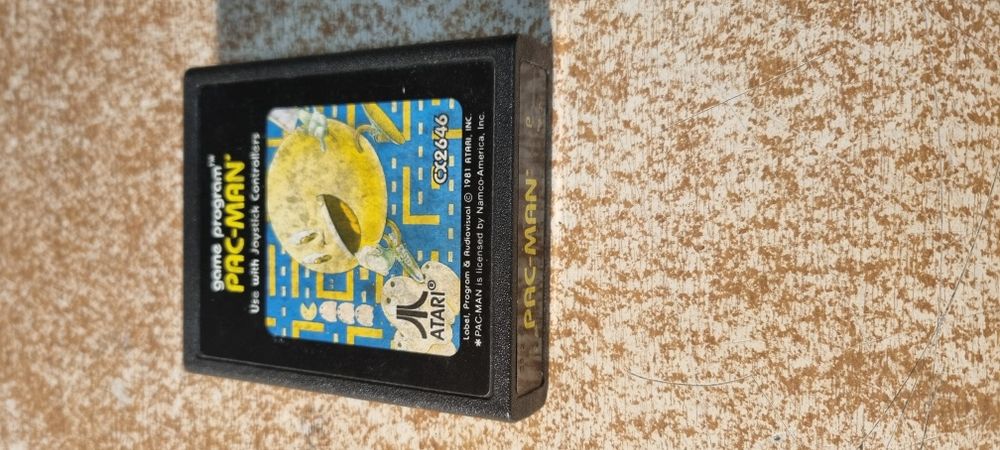 Cartridge Gra ATARI 2600 PAC-MAN