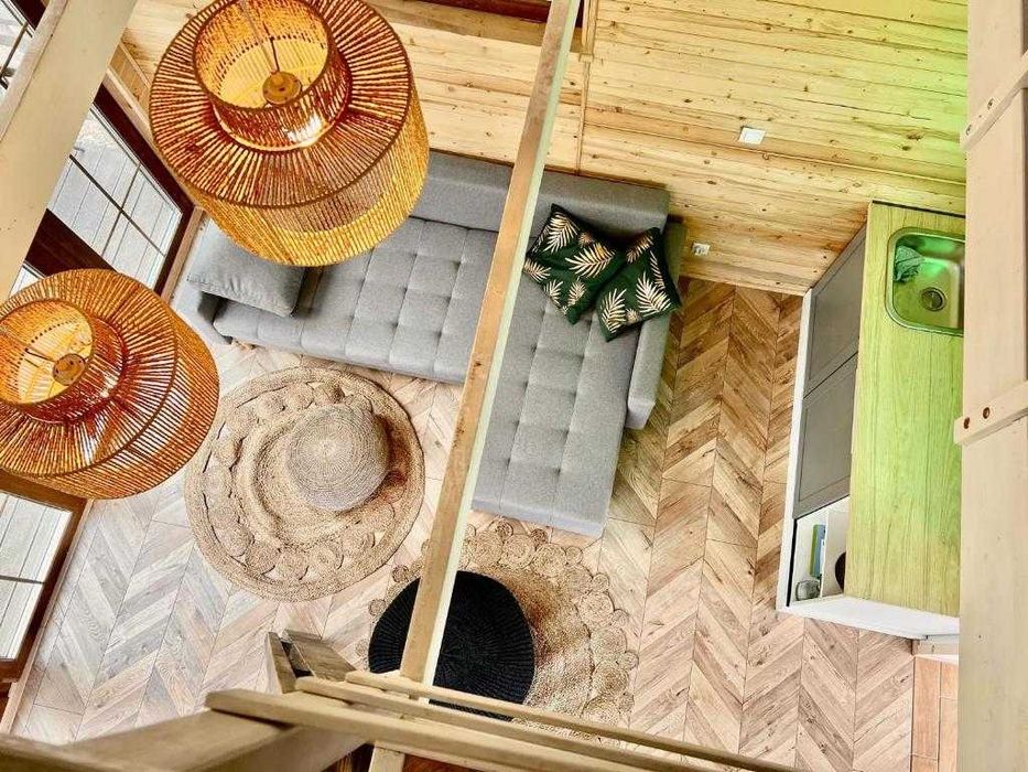 Malowniczy całoroczny domek na drzewie w centrum Kazimierza Dolnego!