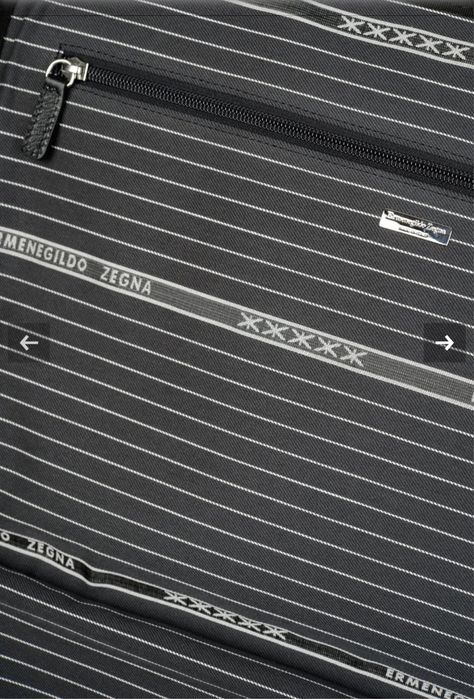 Mala viagem troley de pele marca Ermenegildo Zegna