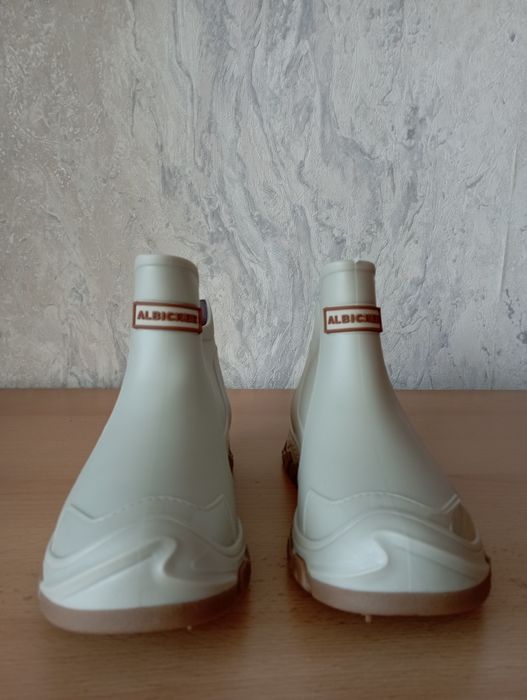 Полусапожки  резиновые 36 размер