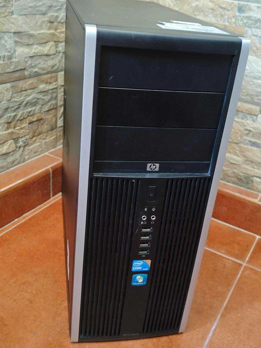 HP Compaq 8100 Elite CMT | i3 + Motherboard + Fonte | A Funcionar