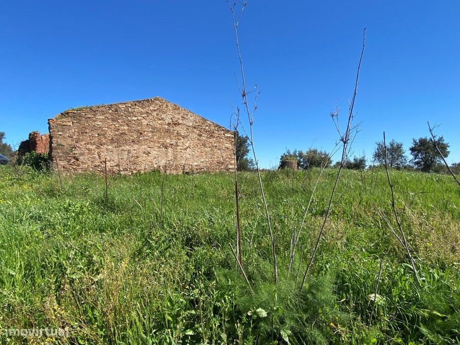 Quinta no Alentejo, com plantação de sobreiros, tudo vedado e com u...