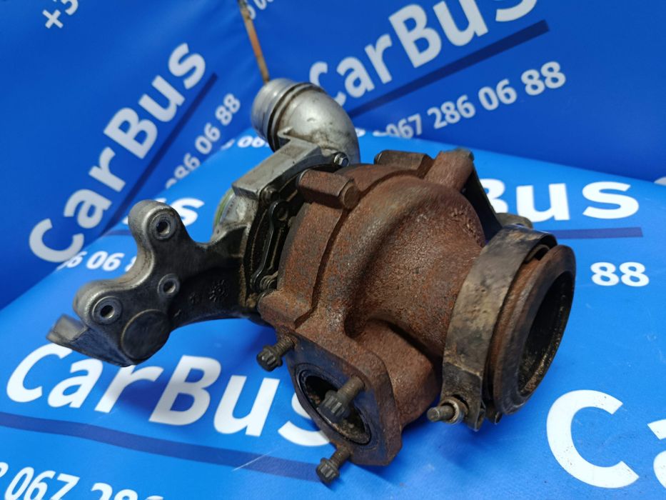 Турбина BMW X3 F25 2010-2017 2.0d N47D20C турбіна оригінал бмв х3 ф25