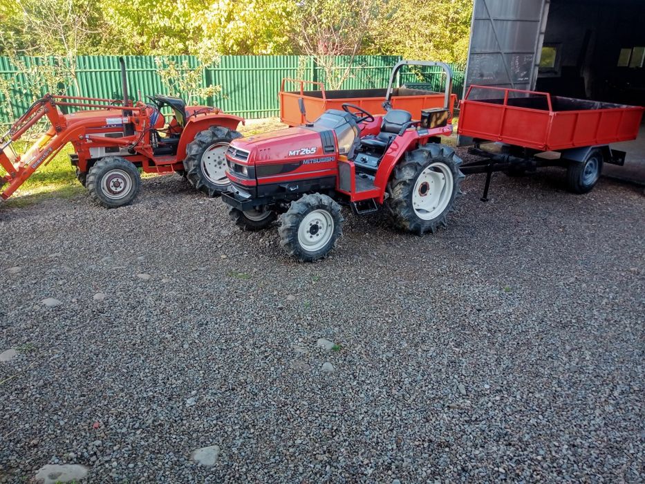 Продаж прицепів до мінітракторів-юмз-т40