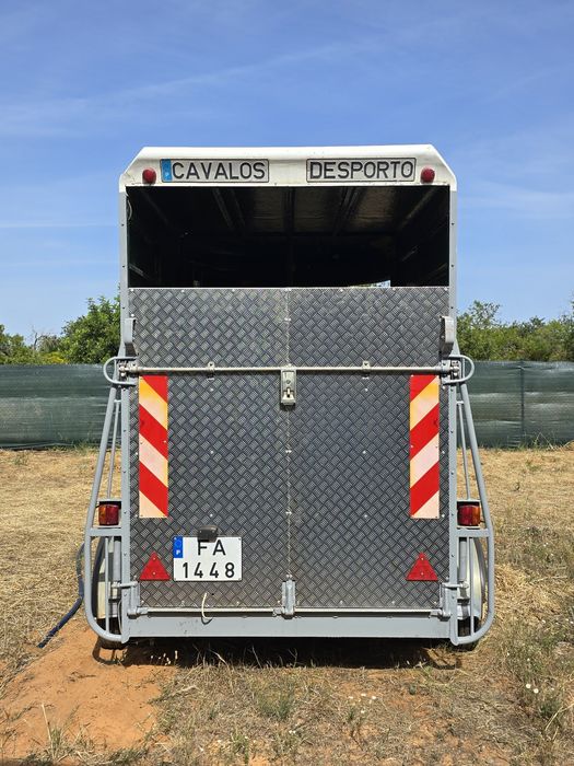 Atrelado de cavalos