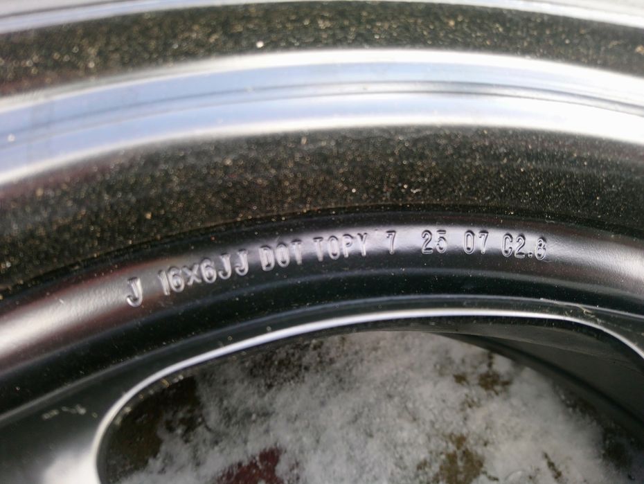 Нове запасне колесо YOKOHAMA Advan на Mitsubishi Lancer 9 r16 195/50: 1 ...