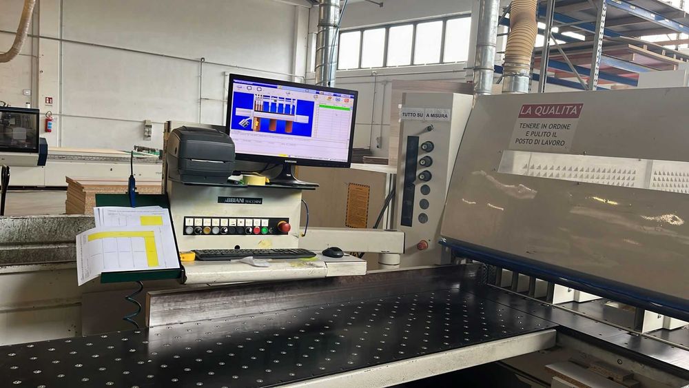 Seccionadora Gabbiani galaxy 125