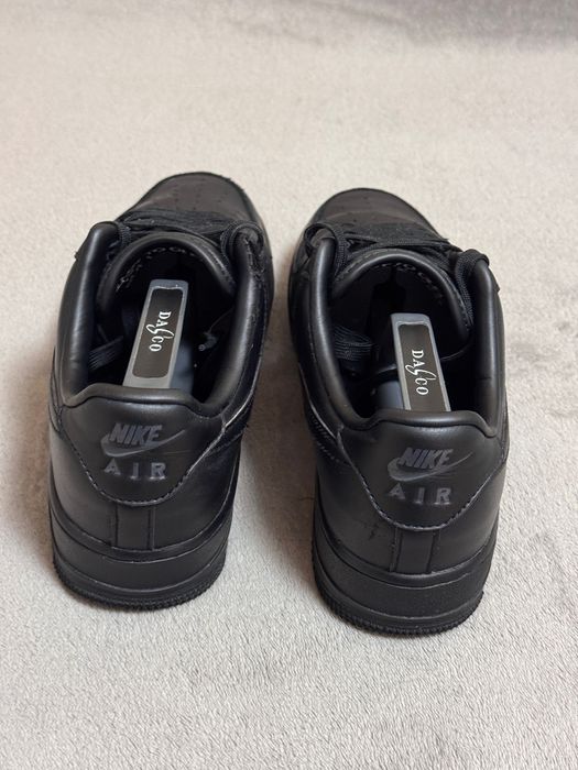 Кросівки Nike Air Force 1 Low Fresh Black 42.5р 27см оригінал