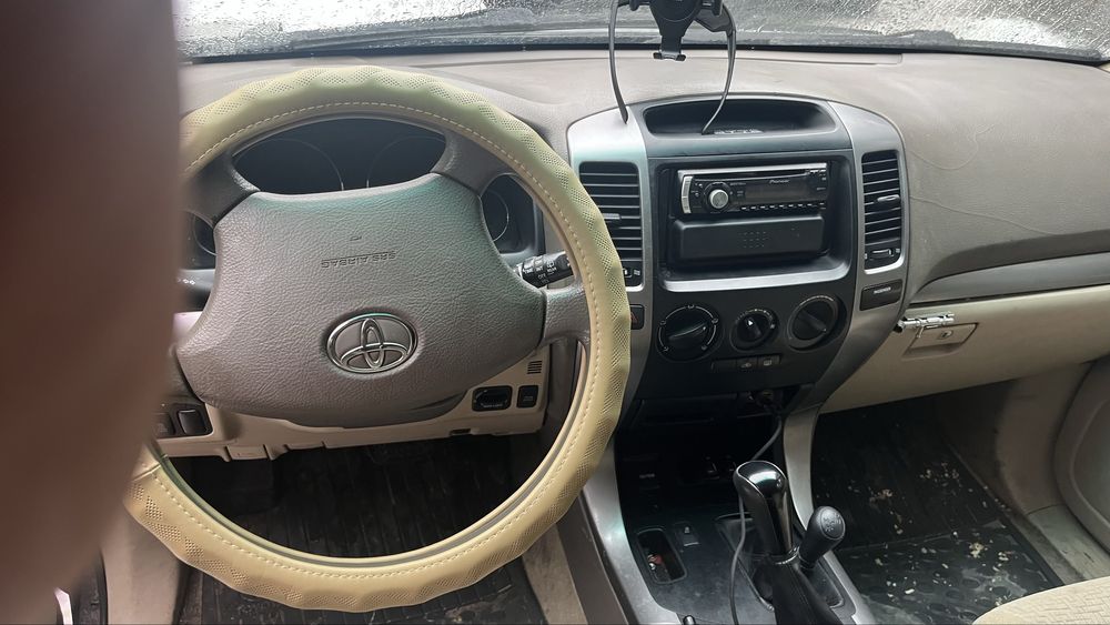 Toyota prado 2007