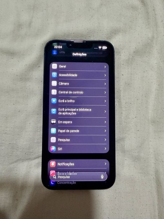 Iphone 13  azul marinho 256gb
