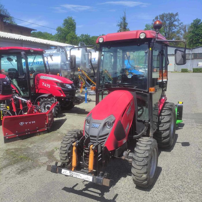 Ciągnik TYM T293 HST Traktor przedni TUZ Niski przebieg