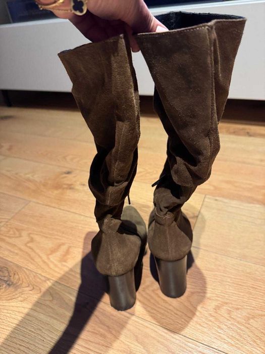 Kozaki damskie Prima Moda rozm.37