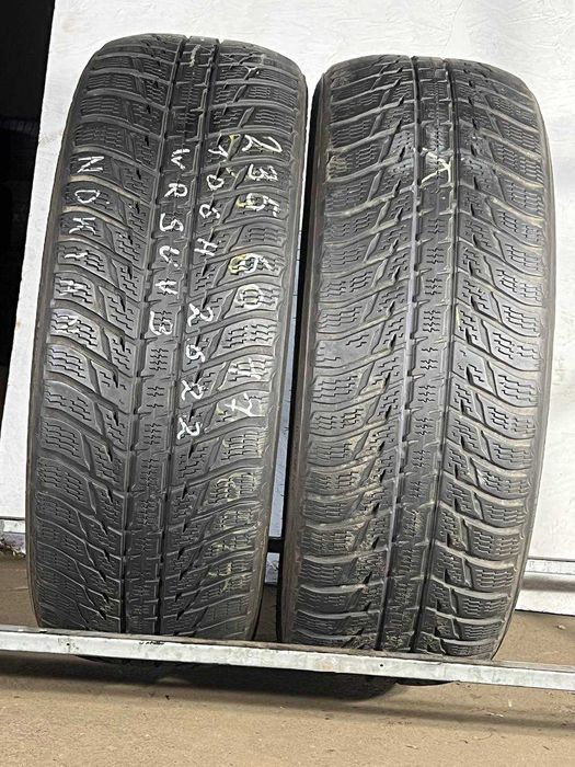 Без передоплати! Шини зима Б/В 235 60 17 Nokian арт.  4732
