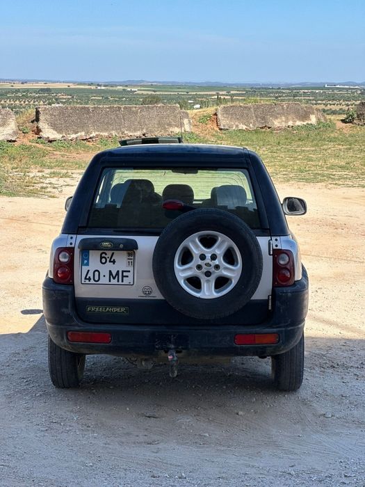 Land rover freelander