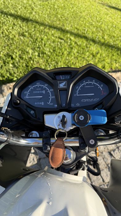 Cb125f | 3978 km