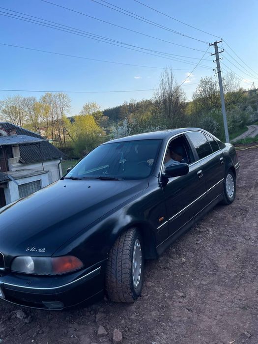 Продам bmw e39 м57