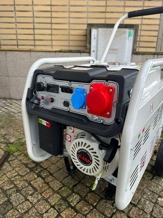 gerador elétrico portátil a gasolina,