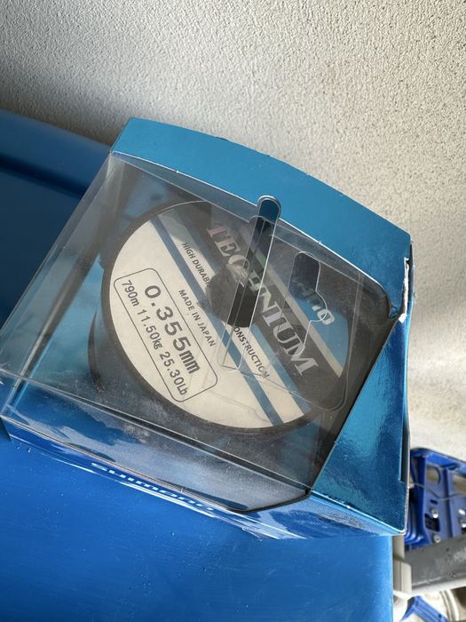 Shimano technium żyłka 0.355mm 11,50kg 790m