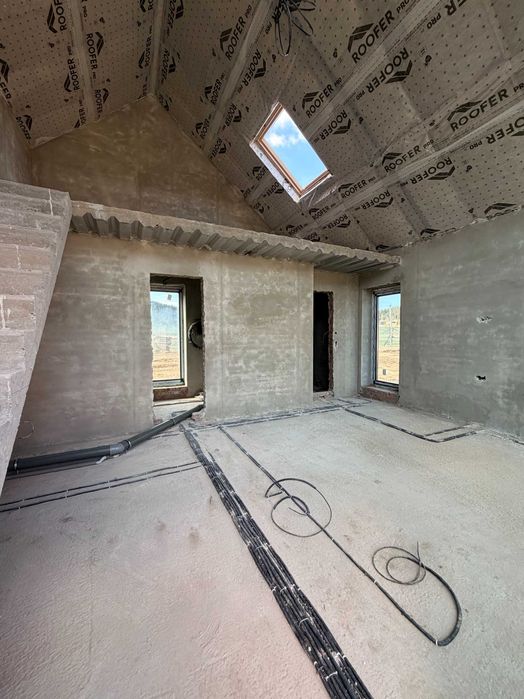 Котедж 60 м² у Карпатах | преміальний формат