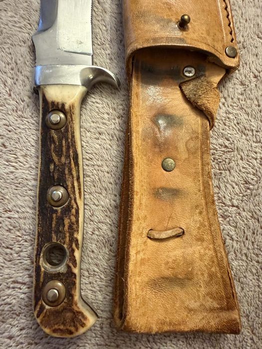 Nóż myśliwski Puma White Hunter oryginal Solingen jeleń