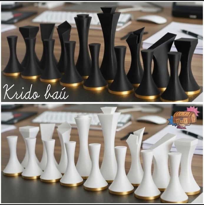 Peças de Xadrez minimaliatas