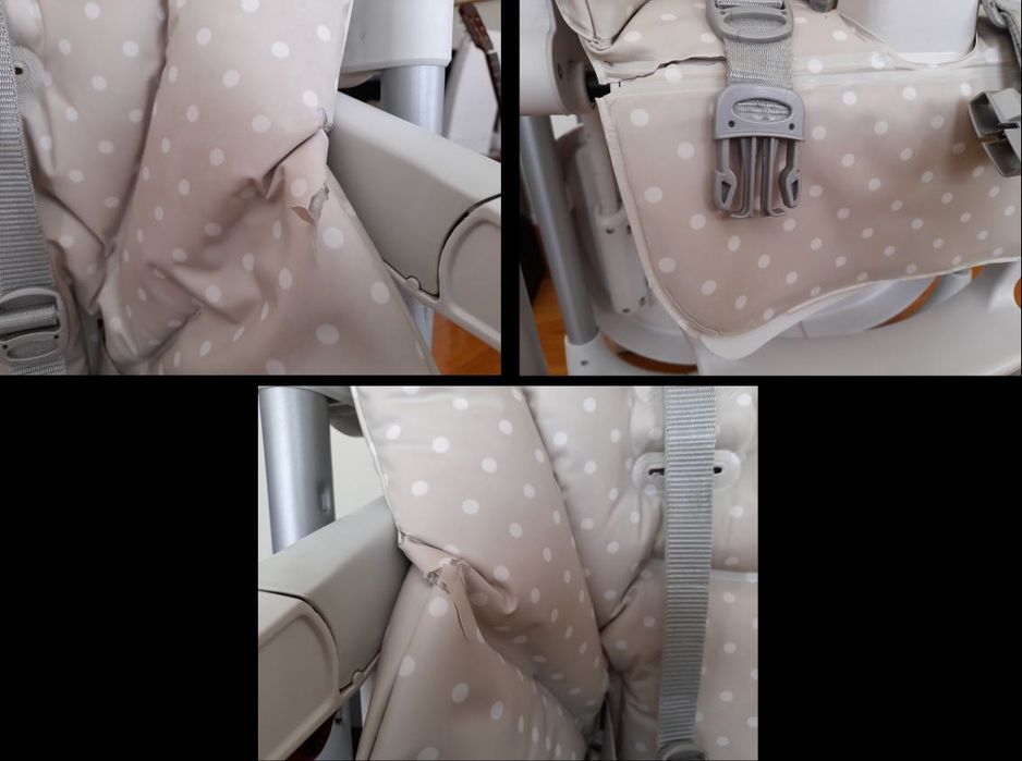 Espreguiçadeira / cadeira de refeição (PegPerego)