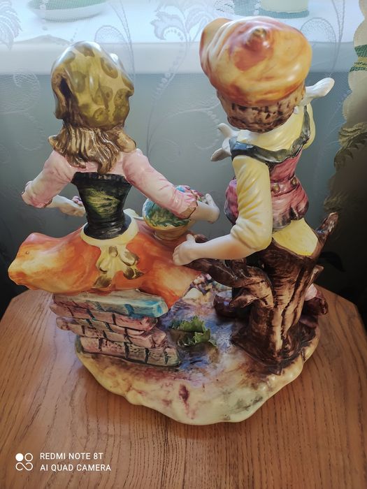 Статуетка Каподімонте   capodimonte