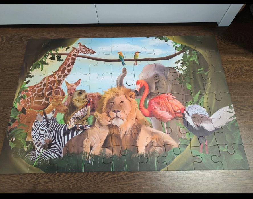 Puzzle de 54 peças