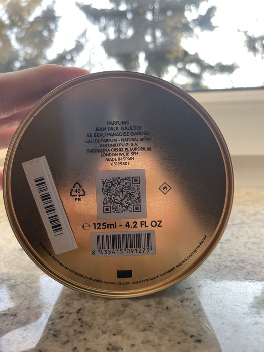 Perfum Jean Paul Gaultier Le Beau Paradise Garden 125ml