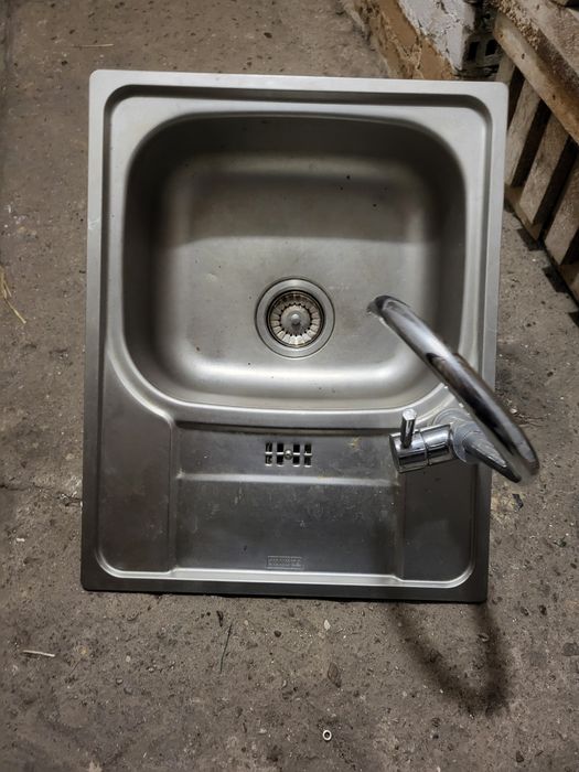 Zlewozmywak franke z baterią