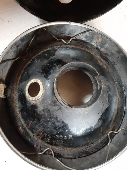 Корпус фари мотоцикла.