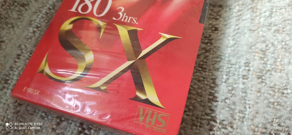 Kaseta Video JVC 180 nowa  w folii